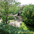Garden view from the Musée Carnavalet